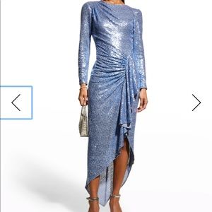 Stunning sequin jersy stretch fabric dress. This dress iso comfortable!